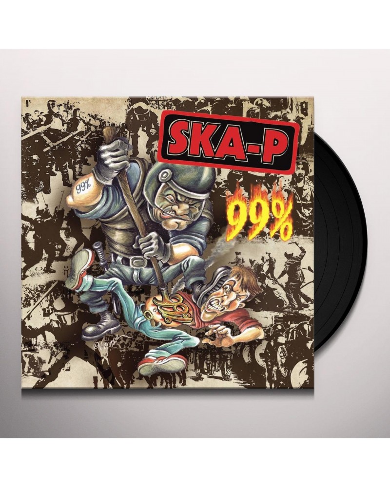 Ska-P 99% Vinyl Record $10.71 Vinyl