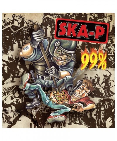 Ska-P 99% Vinyl Record $10.71 Vinyl