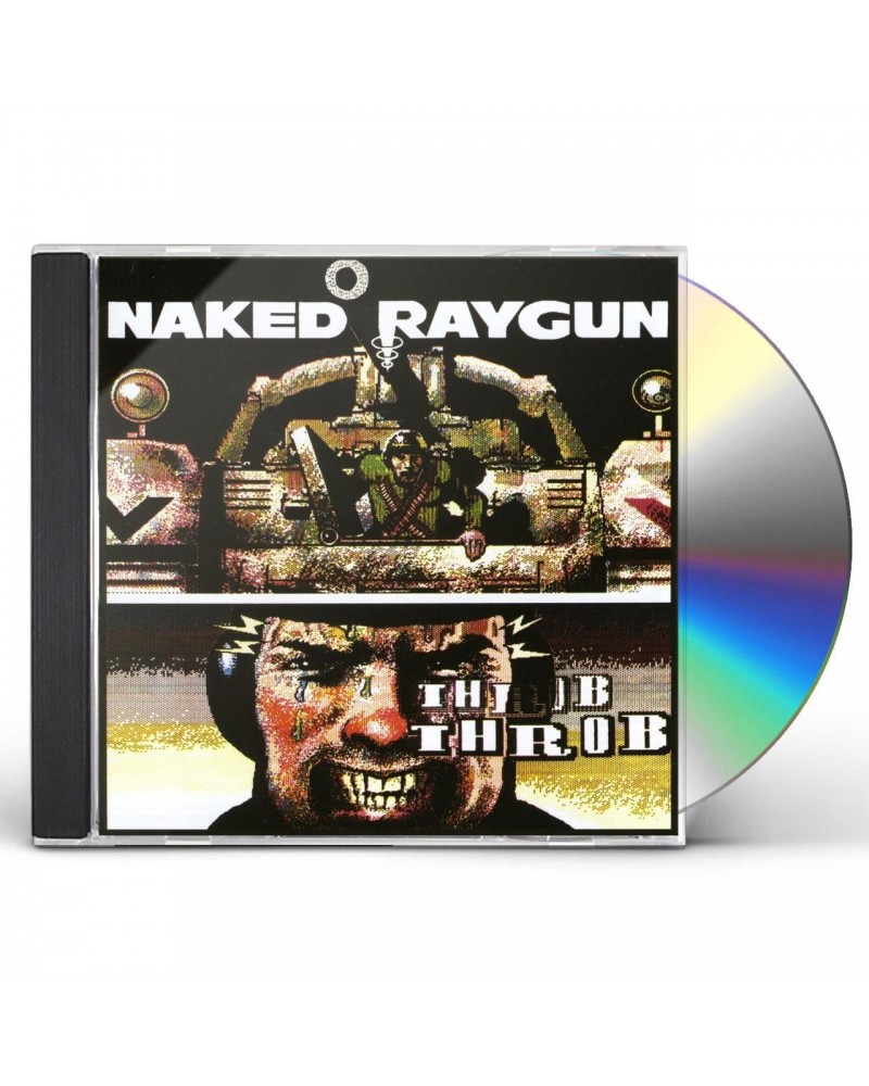 Naked Raygun THROB THROB CD $4.99 CD