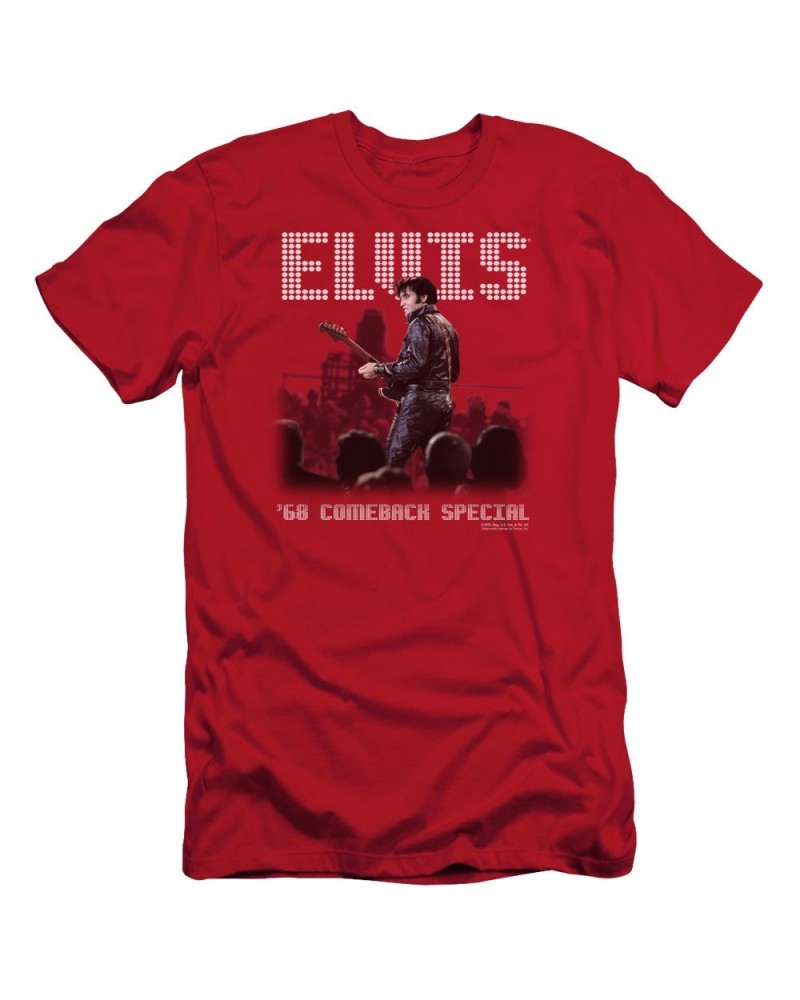 Elvis Presley Slim-Fit Shirt | RETURN OF THE KING Slim-Fit Tee $8.64 Shirts