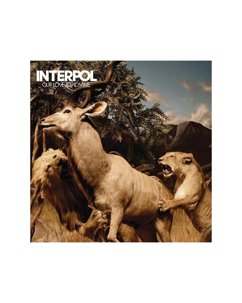 Interpol Our Love To Admire Vinyl Record $10.65 Vinyl