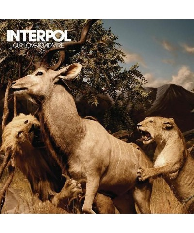 Interpol Our Love To Admire Vinyl Record $10.65 Vinyl