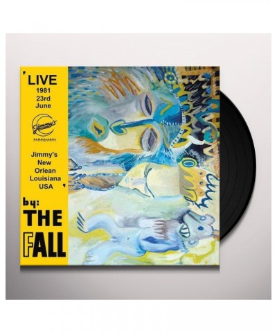 The Fall NEW ORLEANS 1981 Vinyl Record $14.40 Vinyl