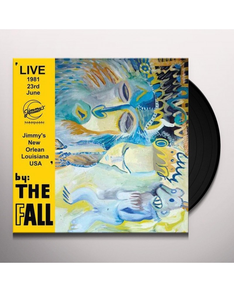 The Fall NEW ORLEANS 1981 Vinyl Record $14.40 Vinyl