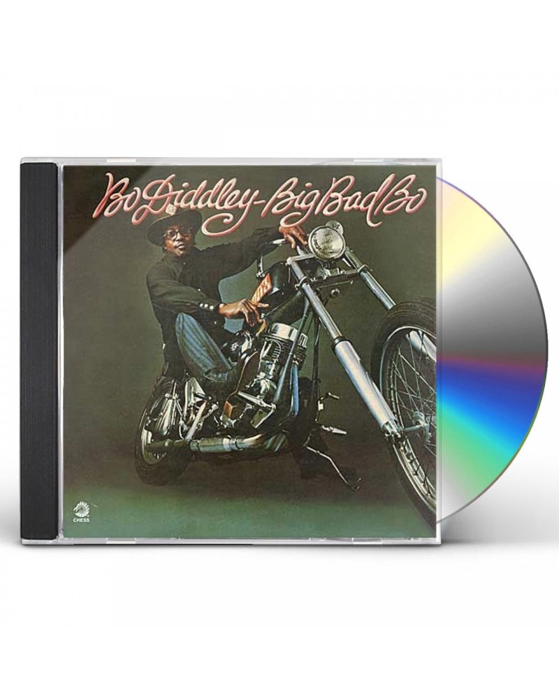 Bo Diddley Big Bad Bo CD $6.34 CD