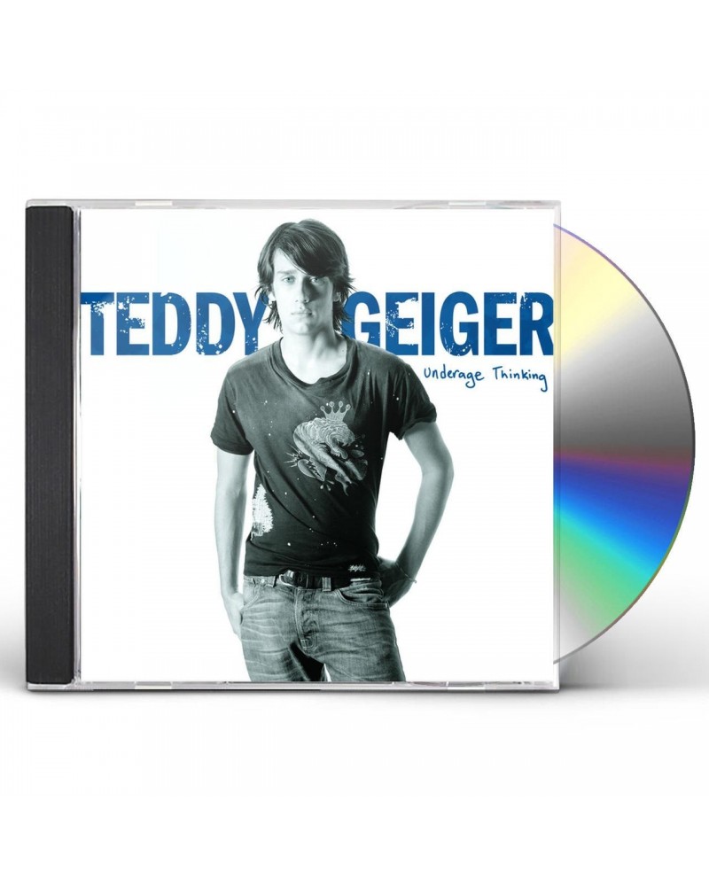 Teddy Geiger UNDERAGE THINKING CD $2.90 CD