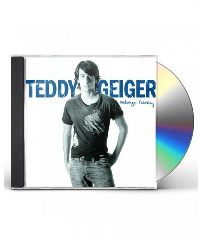 Teddy Geiger UNDERAGE THINKING CD $2.90 CD