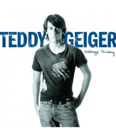 Teddy Geiger UNDERAGE THINKING CD $2.90 CD