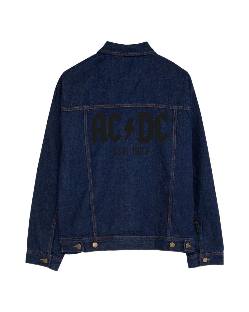 AC/DC Est. 1973 Jean Jacket $42.50 Outerwear