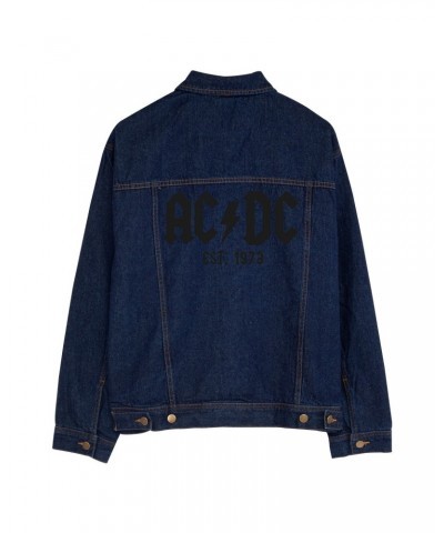 AC/DC Est. 1973 Jean Jacket $42.50 Outerwear