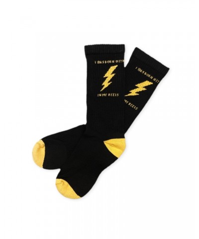 Delta Rae Lightning in My Heels Socks $9.00 Footware