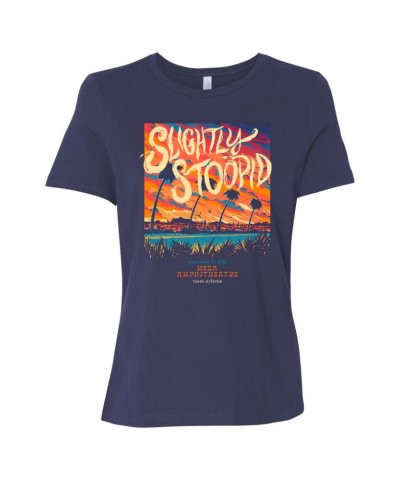 Slightly Stoopid Mesa 2021 Scenic Sunset Ladies Tee $12.90 Shirts