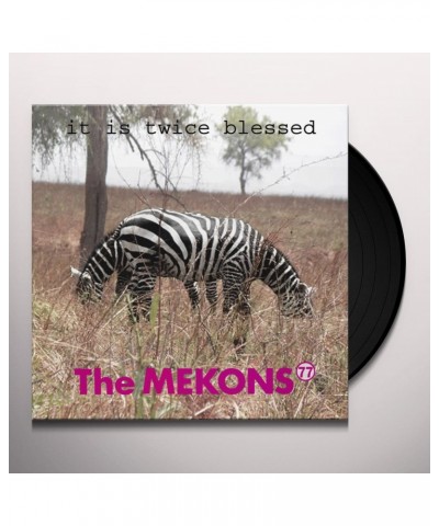 The Mekons 77 It Is Twice Blessed Vinyl Record $11.00 Vinyl