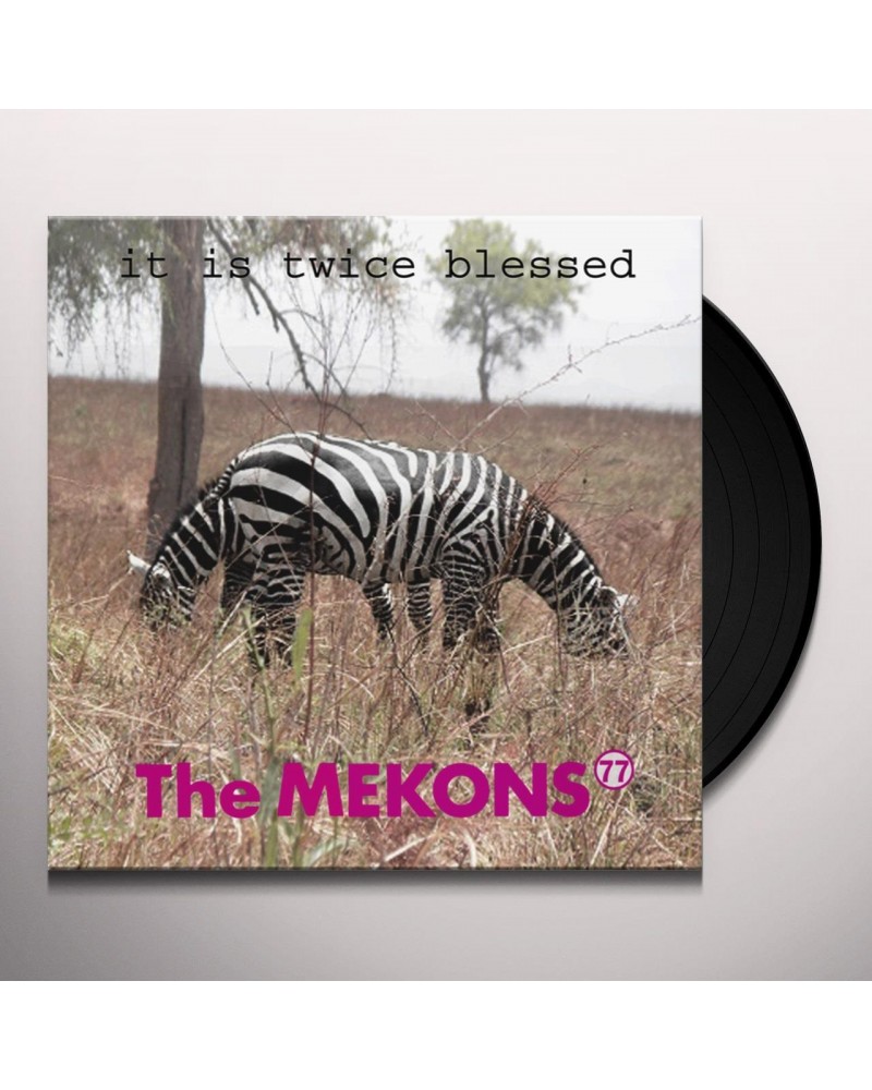 The Mekons 77 It Is Twice Blessed Vinyl Record $11.00 Vinyl