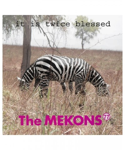 The Mekons 77 It Is Twice Blessed Vinyl Record $11.00 Vinyl