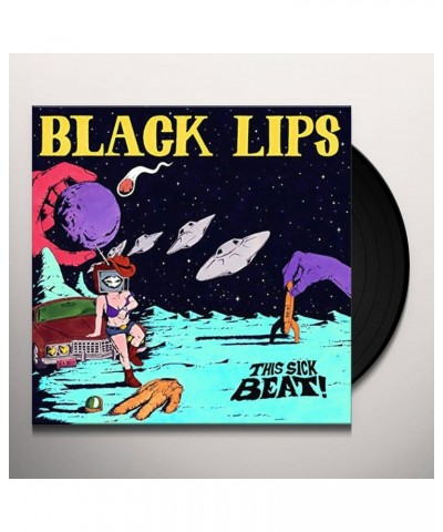 Black Lips THIS SICK BEAT Vinyl Record $4.29 Vinyl