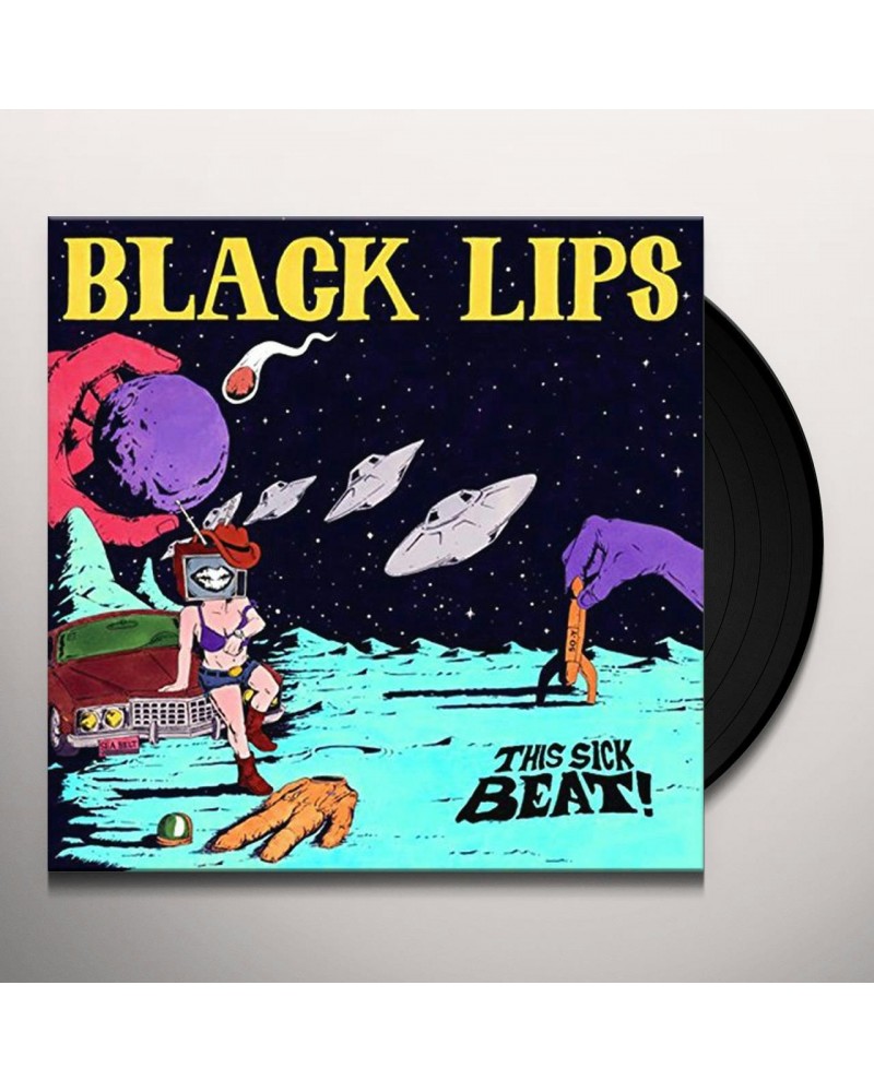 Black Lips THIS SICK BEAT Vinyl Record $4.29 Vinyl