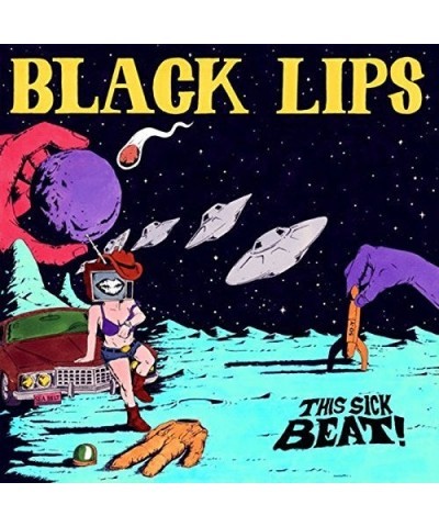 Black Lips THIS SICK BEAT Vinyl Record $4.29 Vinyl