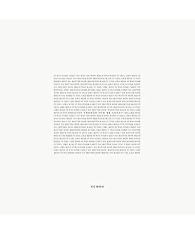 Echos Even Though You're Gone Vinyl Record $9.40 Vinyl