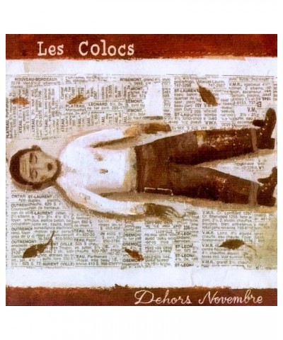 Les Colocs Dehors novembre - CD $5.56 CD