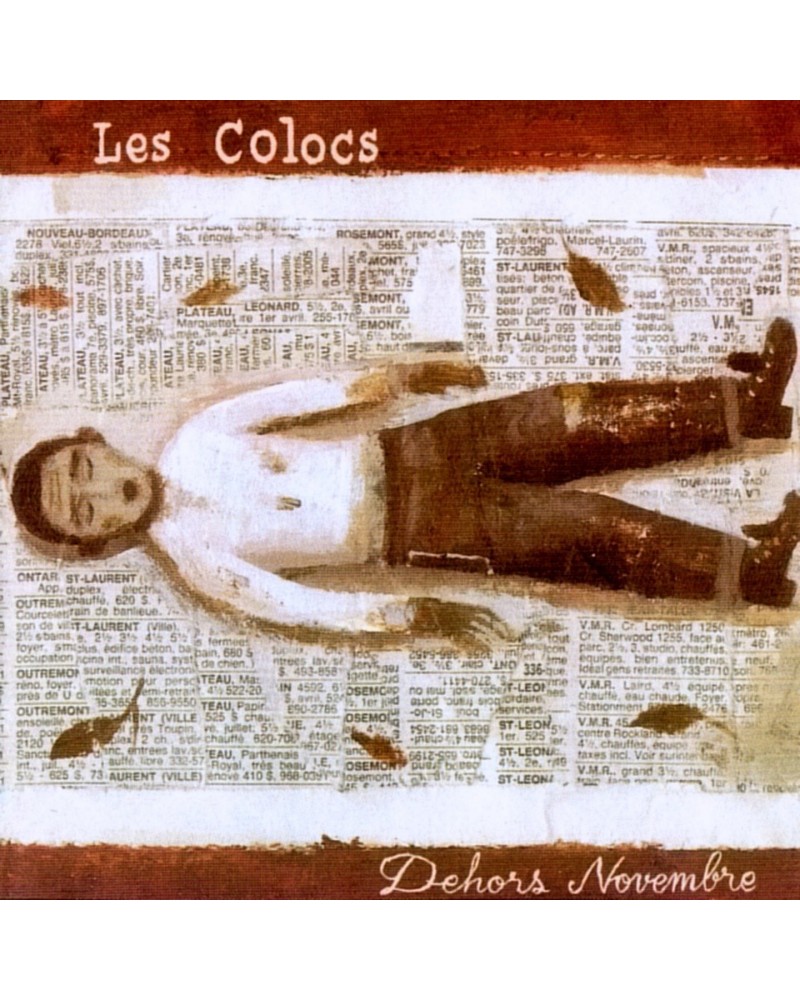 Les Colocs Dehors novembre - CD $5.56 CD