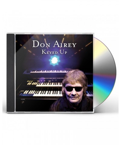 Don Airey KEYED UP CD $6.93 CD