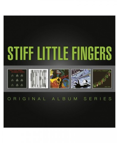 Stiff Little Fingers ORIGINAL ALBUM SERIES CD $9.16 CD