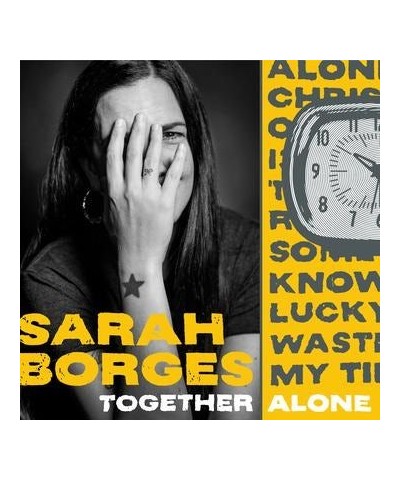 Sarah Borges TOGETHER ALONE CD $5.44 CD