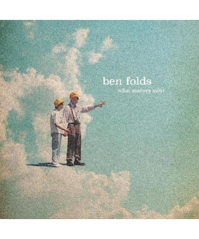 Ben Folds What Matters Most CD $6.65 CD