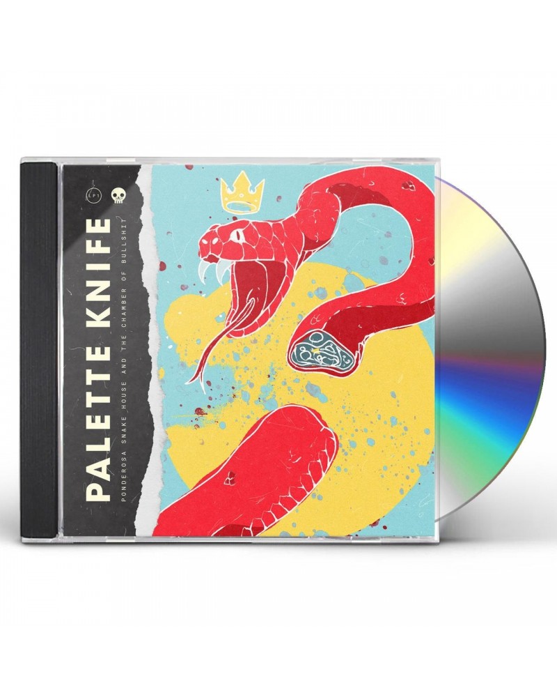 Palette Knife PONDEROSA SNAKE HOUSE & THE CHAMBER OF BULLSHIT CD $3.20 CD