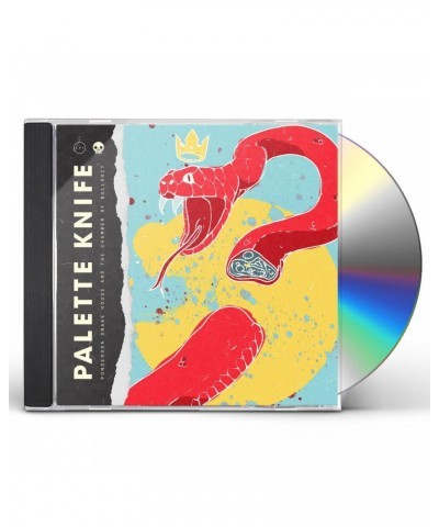 Palette Knife PONDEROSA SNAKE HOUSE & THE CHAMBER OF BULLSHIT CD $3.20 CD