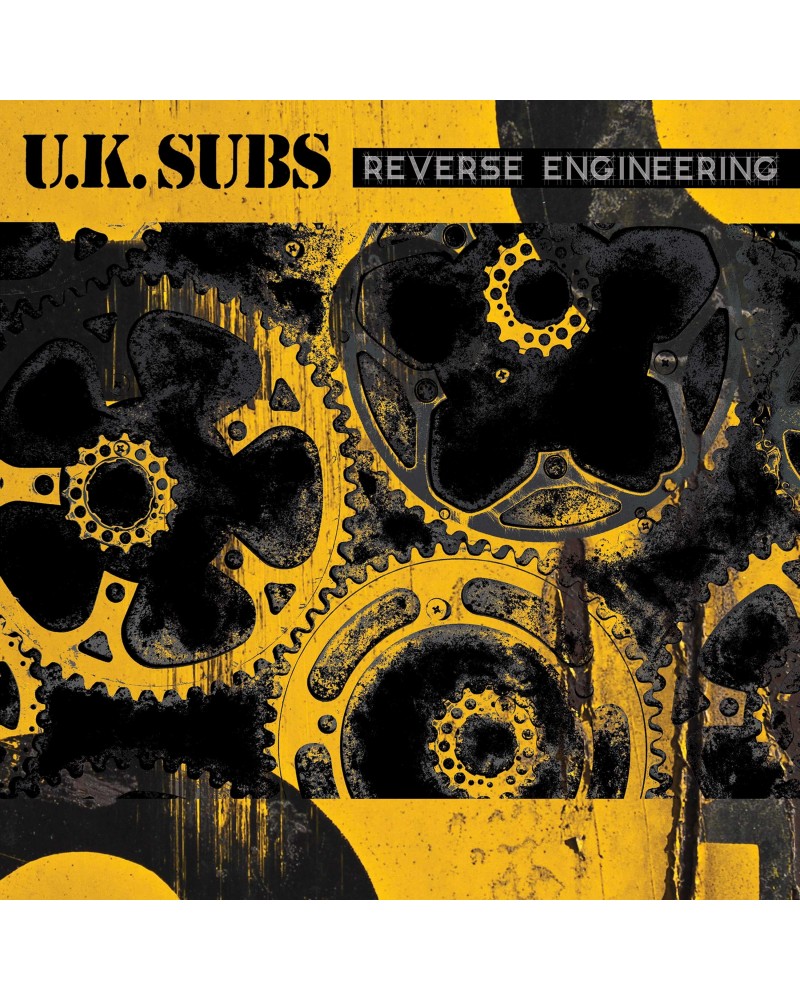 U.K. Subs Reverse Engineering CD $6.66 CD