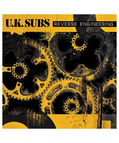 U.K. Subs Reverse Engineering CD $6.66 CD