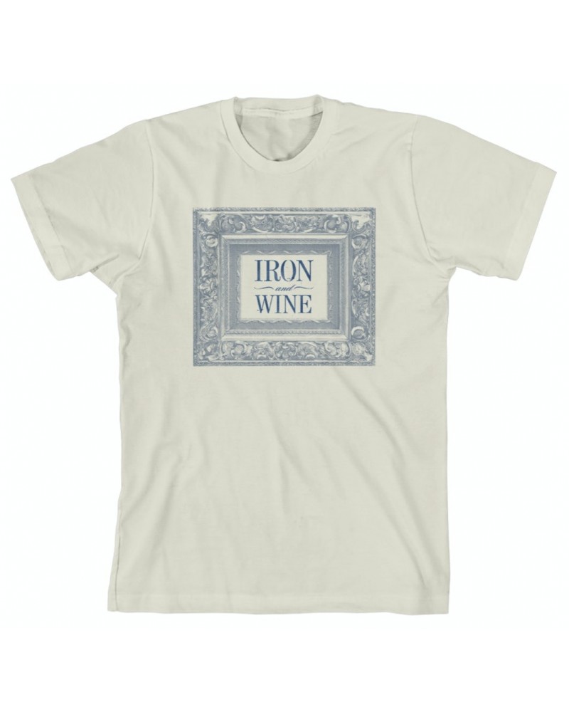 Iron & Wine Ornate Frame T-Shirt $7.50 Shirts