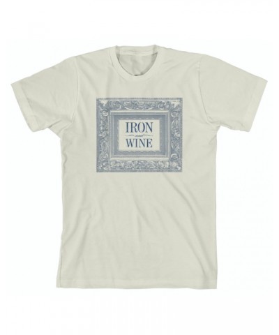 Iron & Wine Ornate Frame T-Shirt $7.50 Shirts