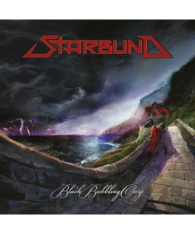 Starblind LP - Black Bubbling Ooze (Red/Black Splatter Vinyl) $25.81 Vinyl