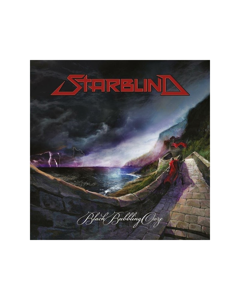 Starblind LP - Black Bubbling Ooze (Red/Black Splatter Vinyl) $25.81 Vinyl