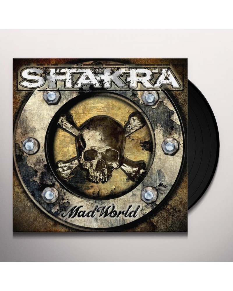 Shakra MAD WORLD (CLEAR ORANGE VINYL) Vinyl Record $8.88 Vinyl