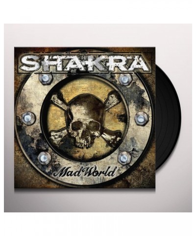 Shakra MAD WORLD (CLEAR ORANGE VINYL) Vinyl Record $8.88 Vinyl