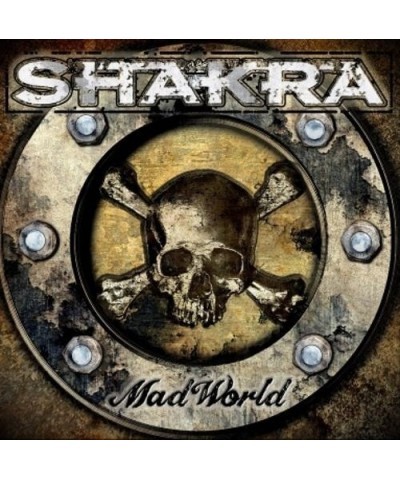 Shakra MAD WORLD (CLEAR ORANGE VINYL) Vinyl Record $8.88 Vinyl