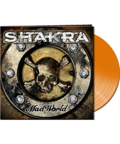 Shakra MAD WORLD (CLEAR ORANGE VINYL) Vinyl Record $8.88 Vinyl