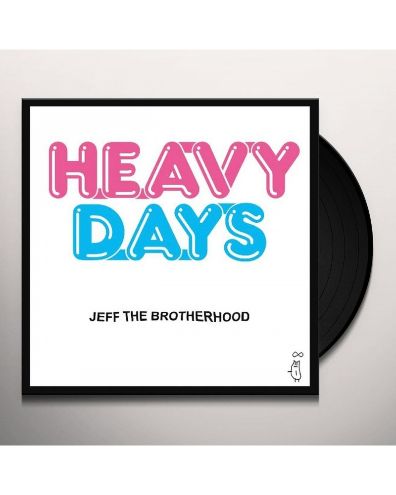 JEFF The Brotherhood Heavy Days Vinyl Record $5.90 Vinyl