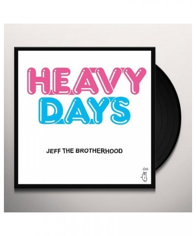 JEFF The Brotherhood Heavy Days Vinyl Record $5.90 Vinyl