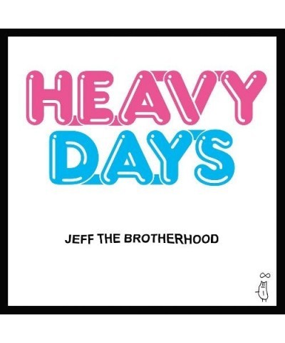 JEFF The Brotherhood Heavy Days Vinyl Record $5.90 Vinyl