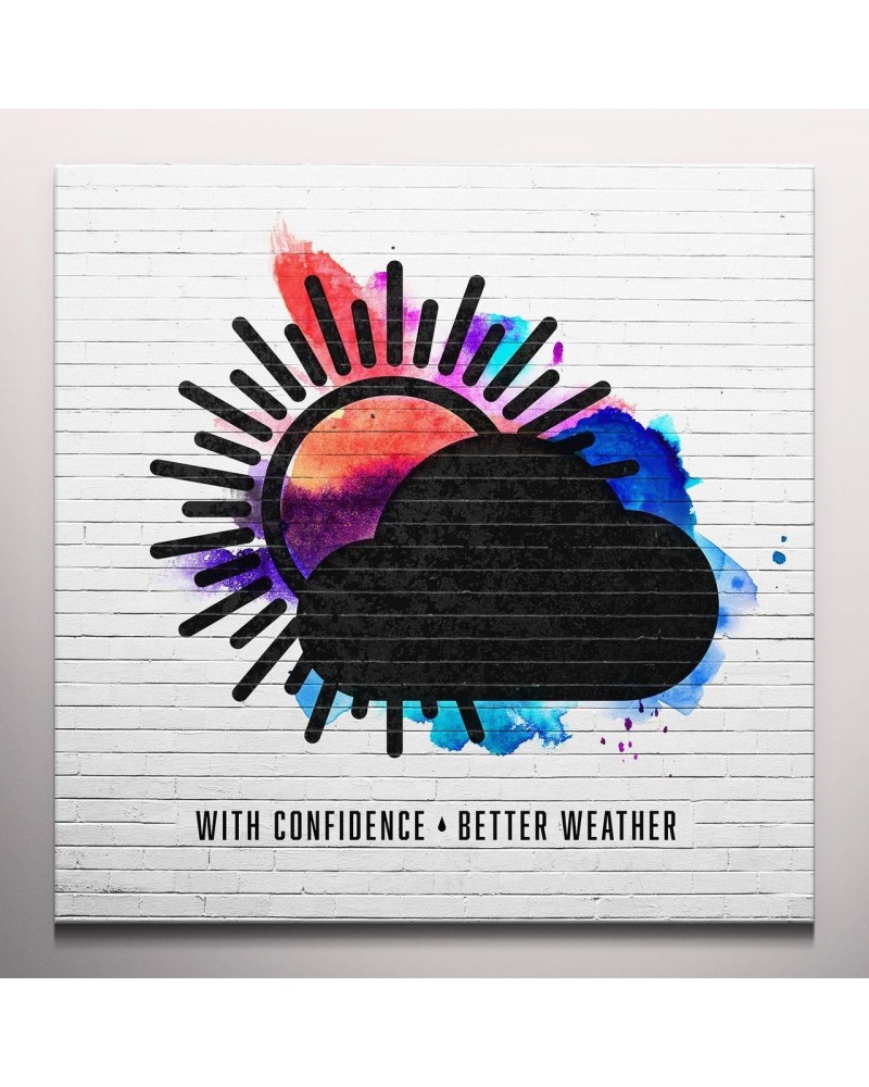 With Confidence Better Weather Vinyl Record $9.72 Vinyl