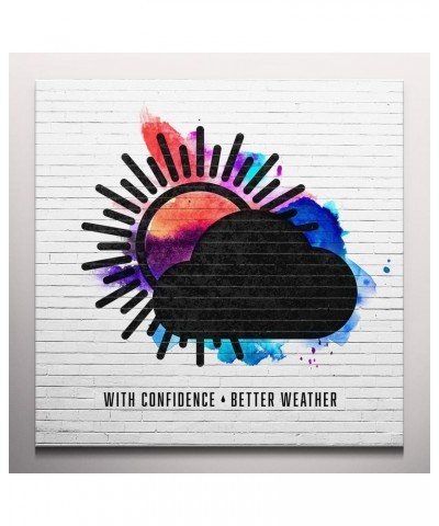 With Confidence Better Weather Vinyl Record $9.72 Vinyl