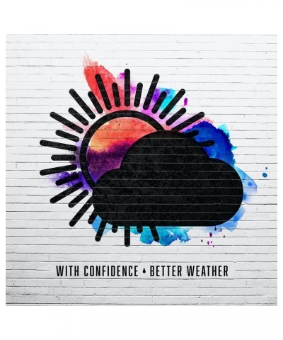 With Confidence Better Weather Vinyl Record $9.72 Vinyl