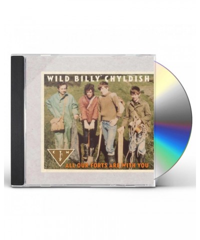 CTMF ALL OUR FORTS ARE WITH YOU CD $6.63 CD