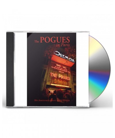 The Pogues IN PARIS: 30TH ANNIVERSARY CONCERT CD $8.58 CD