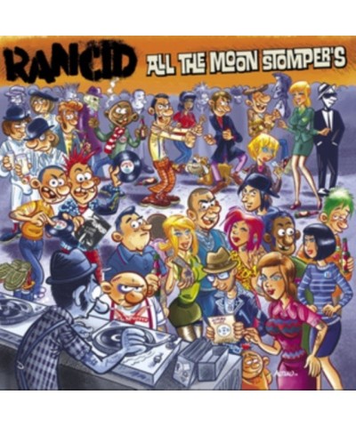 Rancid CD - All The Moon Stompers $10.51 CD